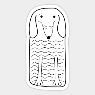 Doodle dog Sticker